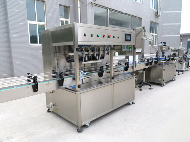 油類(lèi)灌裝生產(chǎn)線(xiàn)